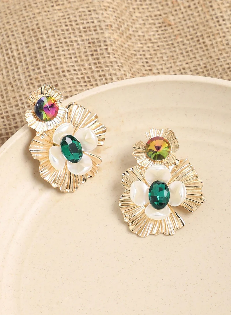 SOHI Party Artificial Drop Earring Jewellery