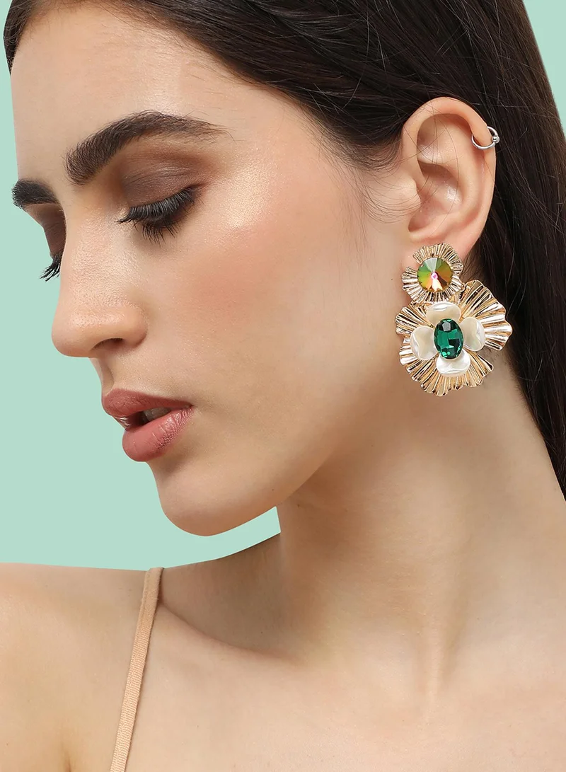 SOHI Party Artificial Drop Earring Jewellery
