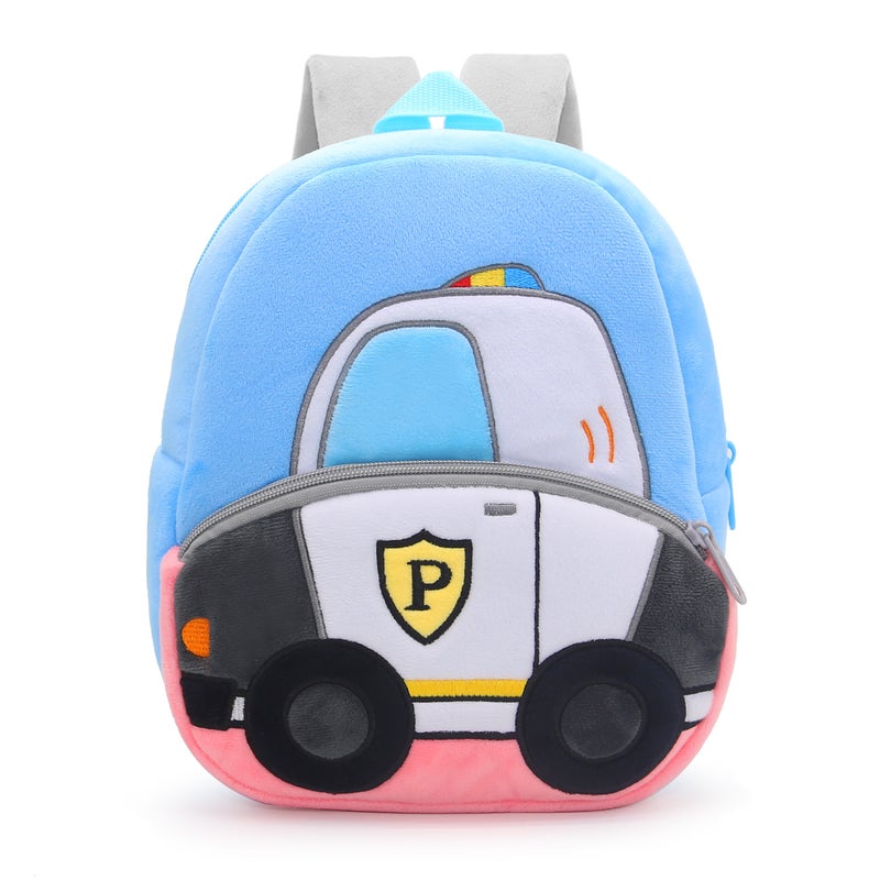 Cute Engineering Truck Excavator Dump Truck Cartoon Plush Backpack Men'S And Women'S Children'S Bag Backpack Manufacturers - Image 1