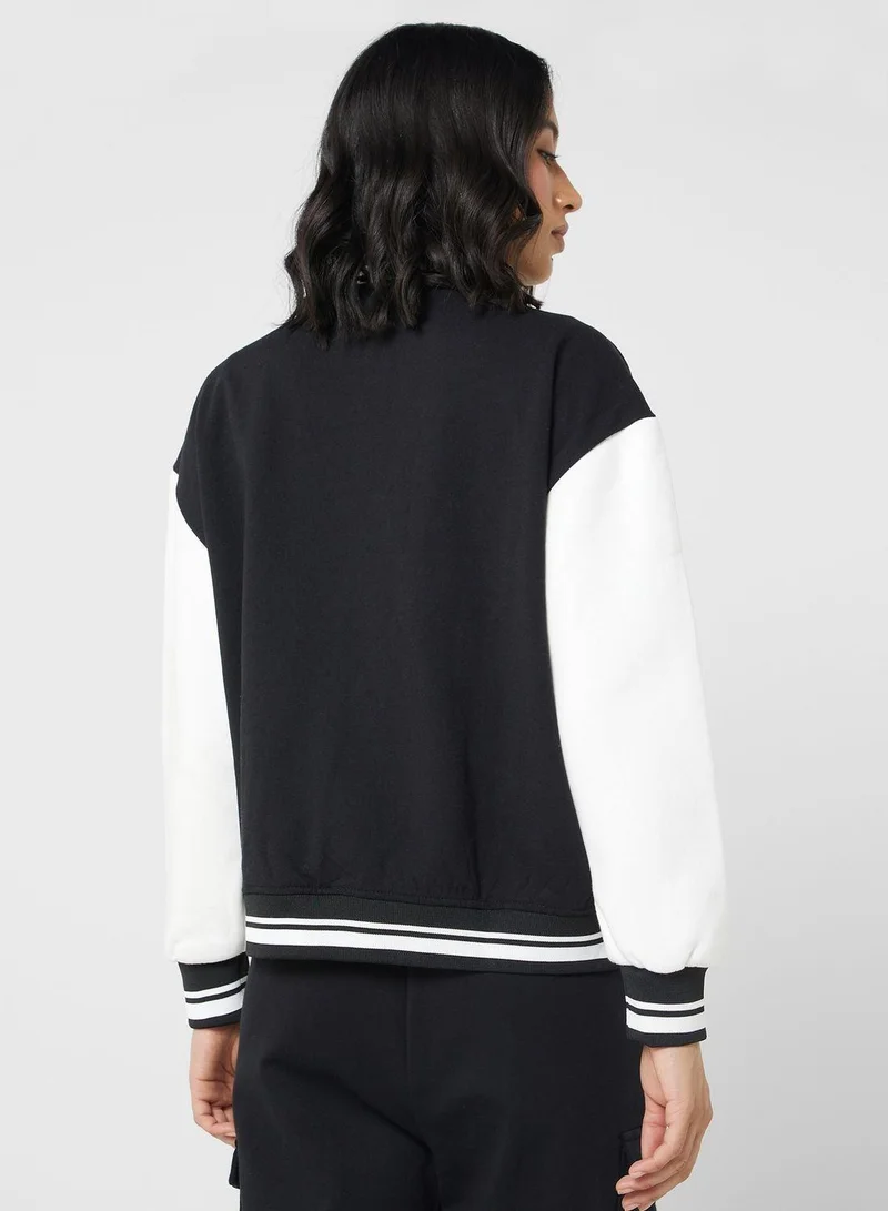DeFacto Woman Oversize Fit Bomber