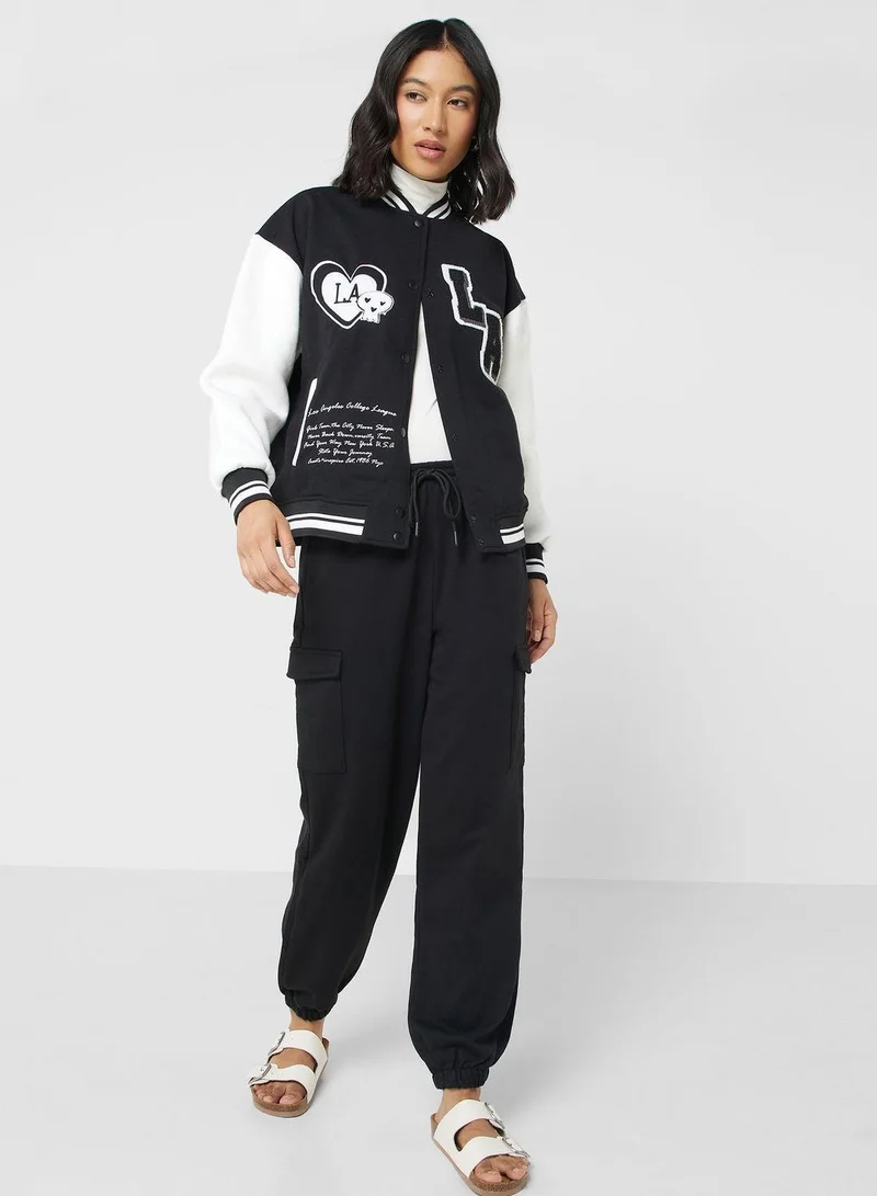 DeFacto Woman Oversize Fit Bomber
