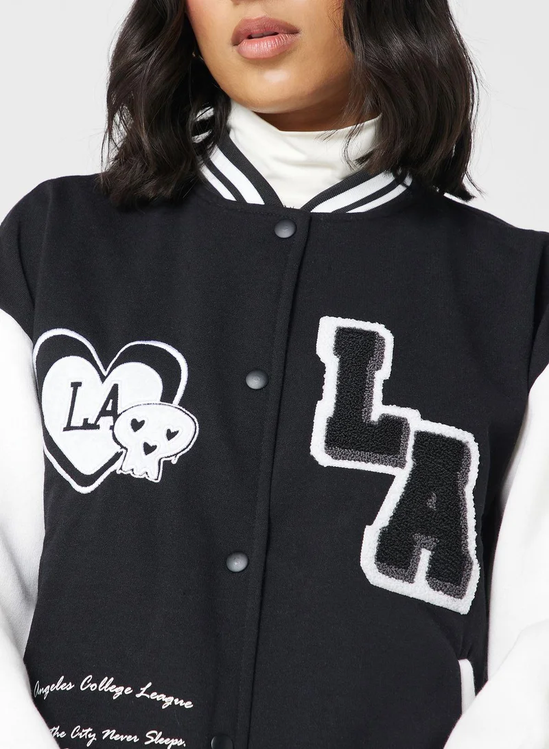 DeFacto Woman Oversize Fit Bomber