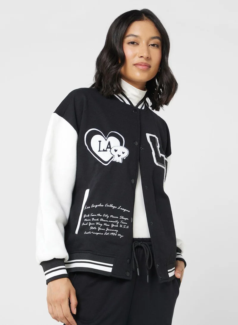 DeFacto Woman Oversize Fit Bomber