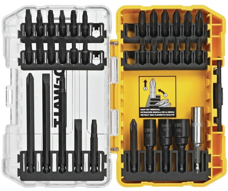 DEWALT Impact Driver, Screwdriver Bit Set, 34-Piece (DW2153) - Image 5