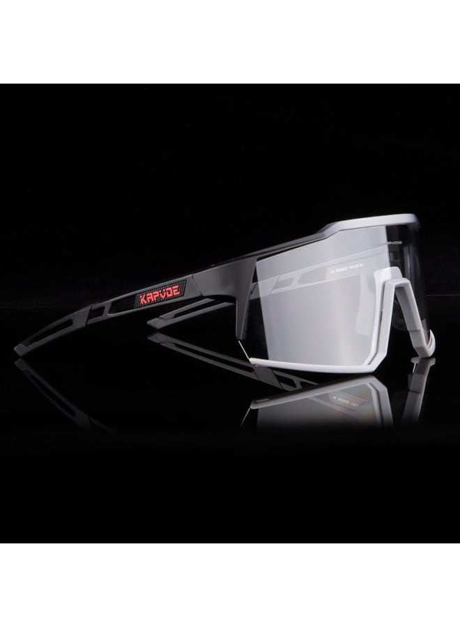 Photochromic Cycling Glasses Outdoor Windproof Men's And Women's Myopia Goggles Sports Sunglasses Road Bike