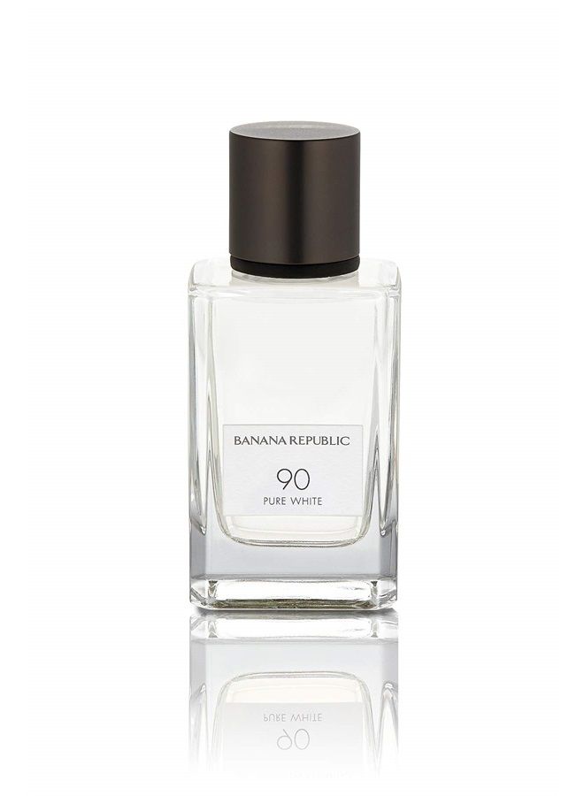 BANANA REPUBLIC أيقونة عطر أبيض نقي للجنسين بخاخ، 2.5 أونصة - Image 2