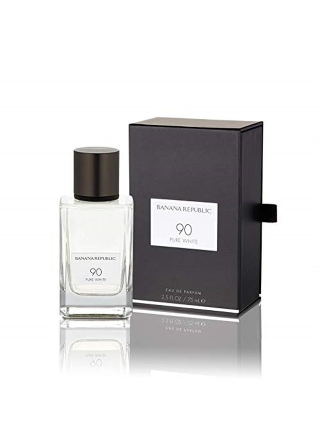 BANANA REPUBLIC أيقونة عطر أبيض نقي للجنسين بخاخ، 2.5 أونصة - Image 1