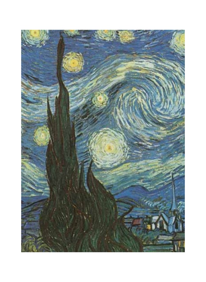Van Gogh's Starry Night Notebook 