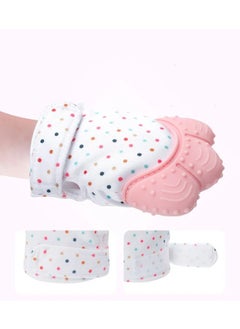 Pikkaboo Pikkaboo Chew & Feed Teether with Fruit Pacifier Duo - Pink  - Image 2
