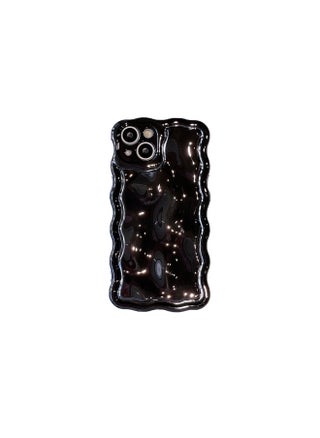Solid Color Electroplated Water Corrugated IPhone16promax Phone Case Apple 15/14 16e Advanced Sense-Color:xym Wave Meteorite Plating Black-Applicable Model:11 (without Packaging) - pzsku/Z4D62E09C07505BF694FEZ/45/_/1742366824/81166ef4-5937-41f5-957a-e6b75a440044