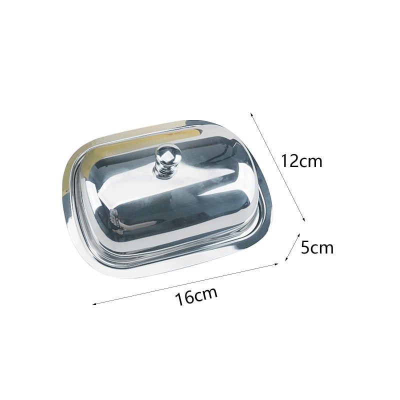 Butter Keeper Dish Display Tray For Dessert Bar Restaurant Buffet - Image 4