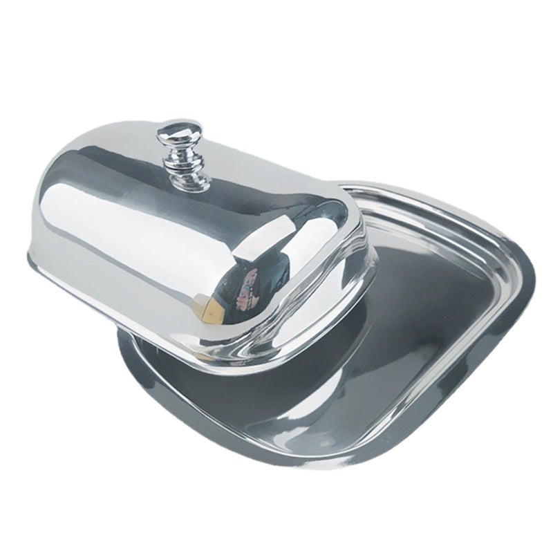 Butter Keeper Dish Display Tray For Dessert Bar Restaurant Buffet - Image 2