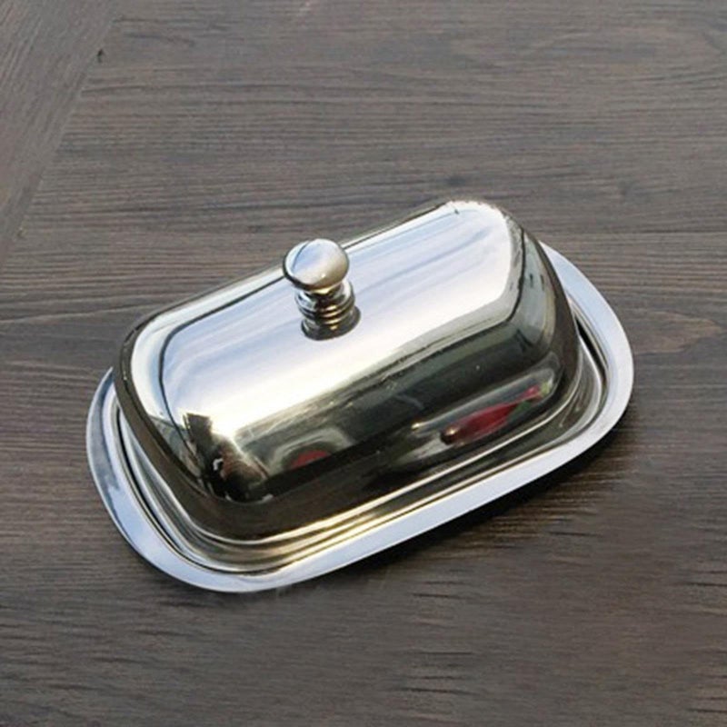 Butter Keeper Dish Display Tray For Dessert Bar Restaurant Buffet - Image 5