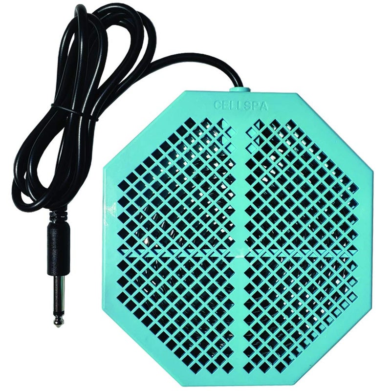 CS900 Twice Powerful 65 x 55 Ion Detox Foot Bath Arrays Flat Dual Coil Stainless Steel Aqua Ionic Cleanse Array Compatible with Most 14 Plug Type Detox Machines