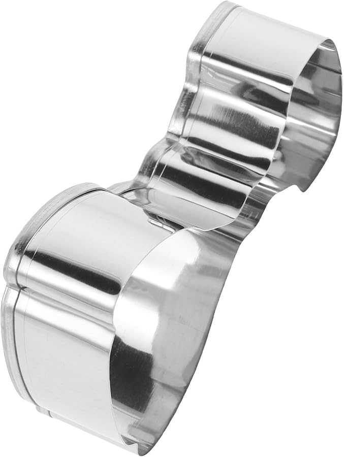 Stainless Steel Athletic Themed Biscuit Cutter Set Baking Dough Fondant Mold - Image 1