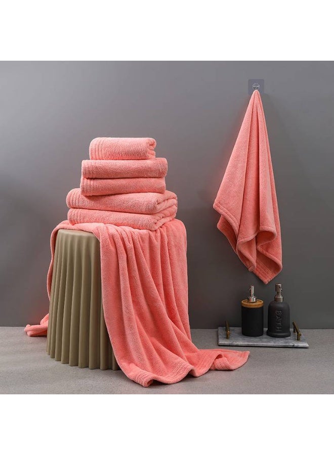 Reefi Modern Quick-Dry Towel, Apricot, XL - Image 2
