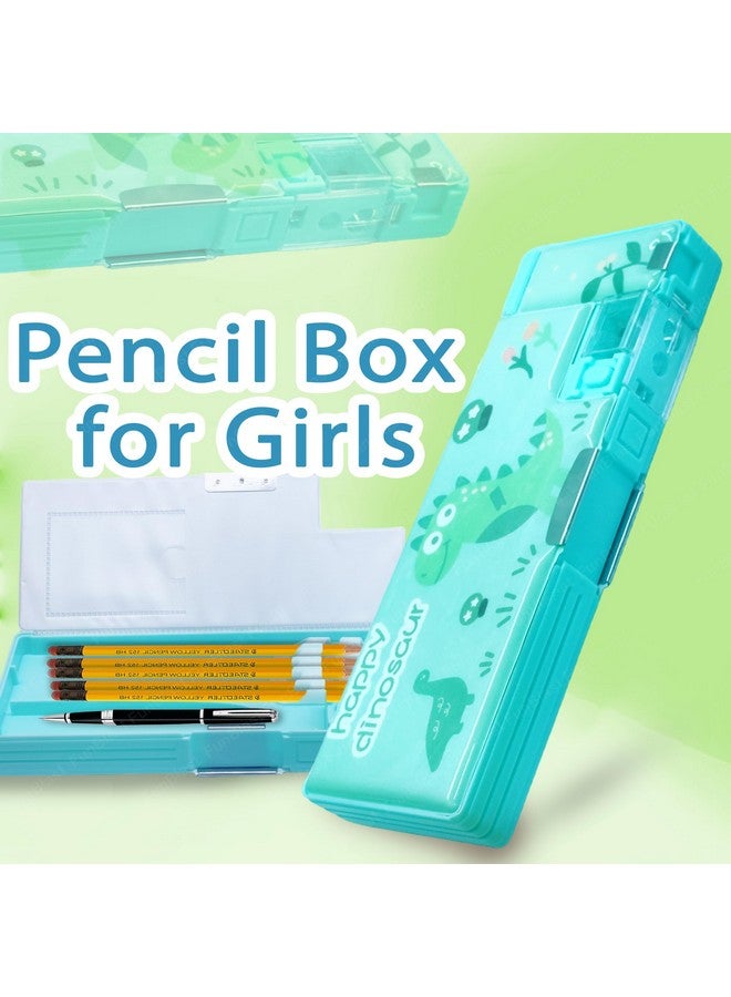 FunBlast Multifunctional Pencil Box For Kids, Dinosaur Pencil Box, Boys & Girls, Magnetic Pencil Box For Boys, Pop Up Pencil Box, Dinosaur Theme Return Gifts For Kids - Abs, Multicolor - Image 4