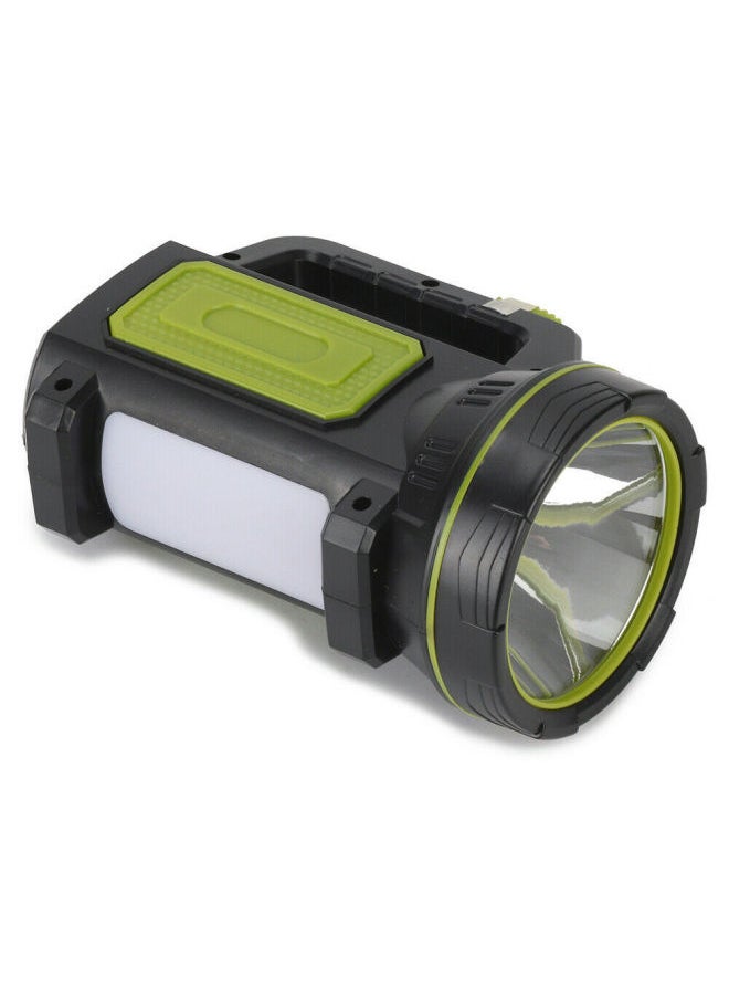 Generic Portable Handheld Electric Torch Light Decorative Lighting Lantern Lamp Provides Bright Illumination Ideal For Outdoor Use-Color:882B With Side Lights  - Image 3