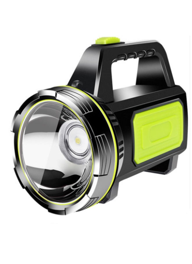 Generic Portable Handheld Electric Torch Light Decorative Lighting Lantern Lamp Provides Bright Illumination Ideal For Outdoor Use-Color:882B With Side Lights  - Image 4