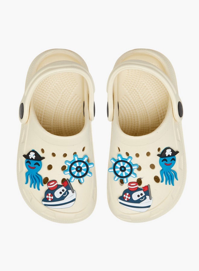 LBL by Shoexpress Jibbitz Accent Clogs with Backstrap - Image 3