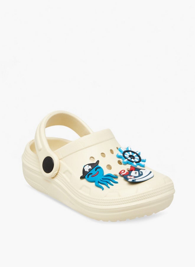 LBL by Shoexpress Jibbitz Accent Clogs with Backstrap - Image 2