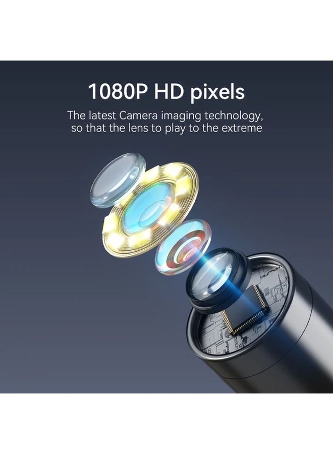 Industrial Borescope IP67 8mm 4 3 Inch IPS LCD 393 7in Semi Rigid Cable Inspection Camera - Image 4