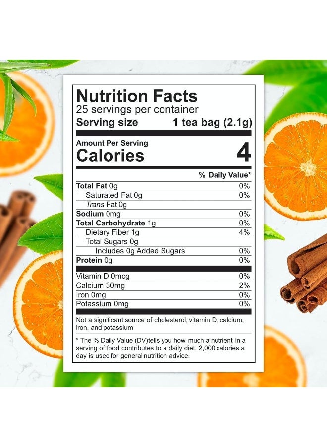 Total Tea Detox Tea - Citrus Cinnamon Flavor - Image 2