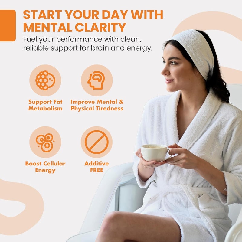 EarthNutri AcetylLCarnitine Capsule  Additive Free Gluten Free No Fillers No Preservatives  Acetyl LCarnitine Supplement for Cognitive Support  Energy  500mg Per Serving Unflavored 90 Count - Image 5