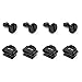 Eponcia 91501SS8A01 Engine Cover Stud and Stay Grommet Kit for Honda Engine Exterior Appearance Cover Mounting Stud Plastic Fastener Undertray Wheel Arch Screws Clips Replacement 91601SS8A01 - Image 2
