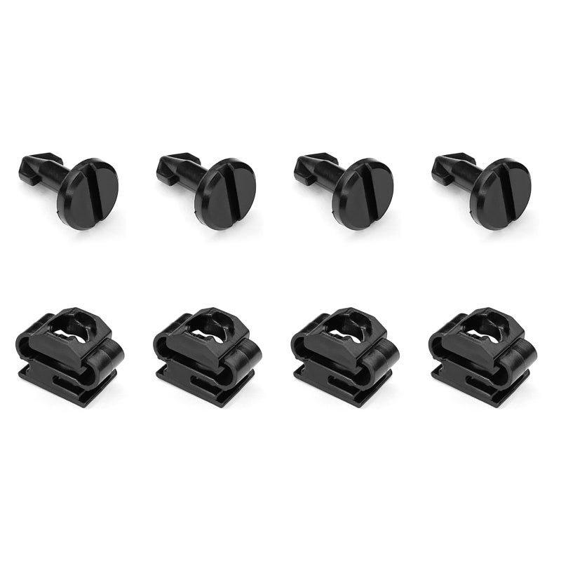 Eponcia 91501SS8A01 Engine Cover Stud and Stay Grommet Kit for Honda Engine Exterior Appearance Cover Mounting Stud Plastic Fastener Undertray Wheel Arch Screws Clips Replacement 91601SS8A01 - Image 3