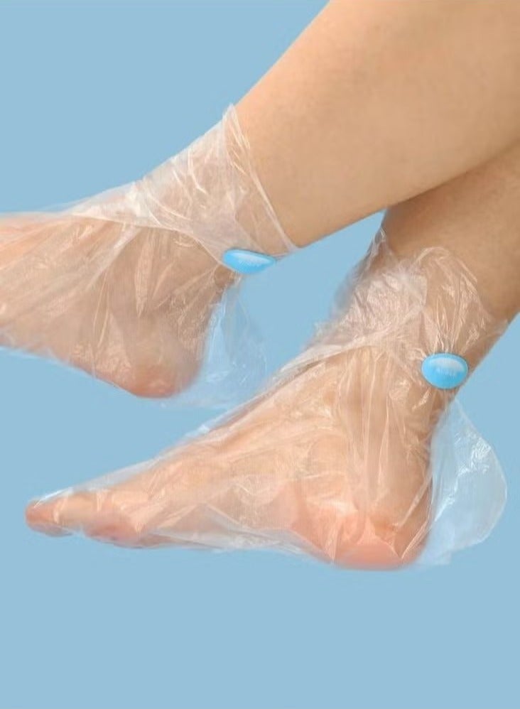 Foot Cover Set of 100 Pieces with 100 Stickers  - Image 2