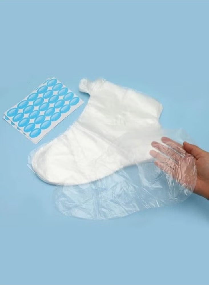 Foot Cover Set of 100 Pieces with 100 Stickers  - Image 3