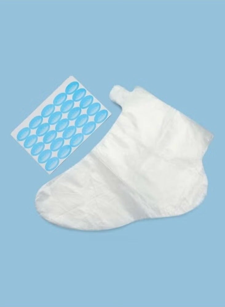 Foot Cover Set of 100 Pieces with 100 Stickers  - Image 4