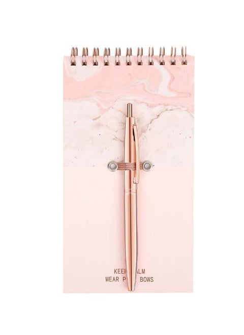Rose Gold Series Note Pad Set (60 Sheets) PDQ