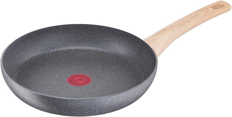 تيفال مقلاة TEFAL | Natural Force، قطر 28 سم | سهلة التنظيف | طلاء غير لاصق Mineralia+ | معادن طبيعية | إشارة حرارية (Thermo-Signal) | طهي صحي | آمن | مصنوعة في فرنسا | ضمان لمدة سنتين | رقم المنتج: G2660632 - Image 1
