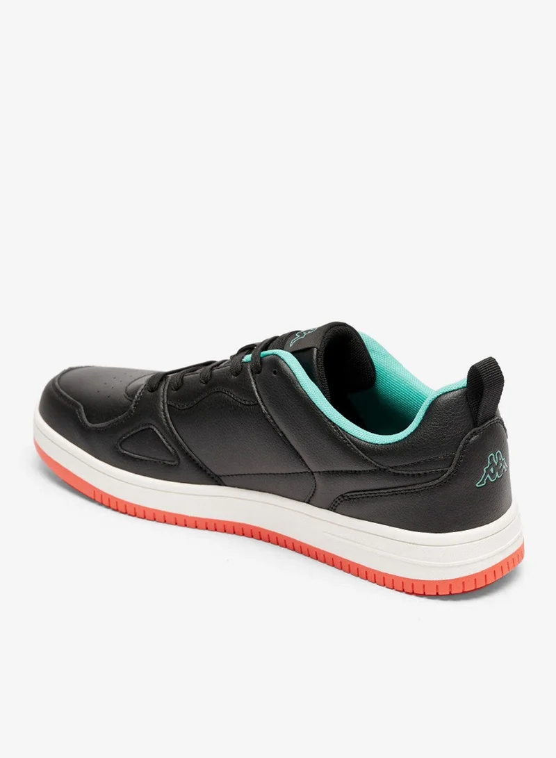 Kappa Men's Lace Up Low Ankle Casual Sneakers