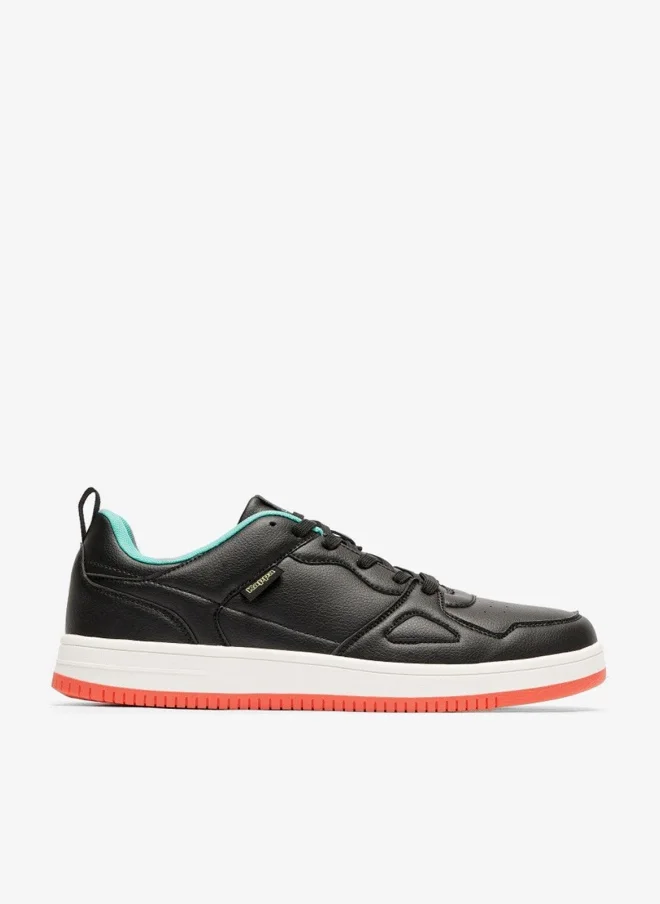 Kappa Men's Lace Up Low Ankle Casual Sneakers
