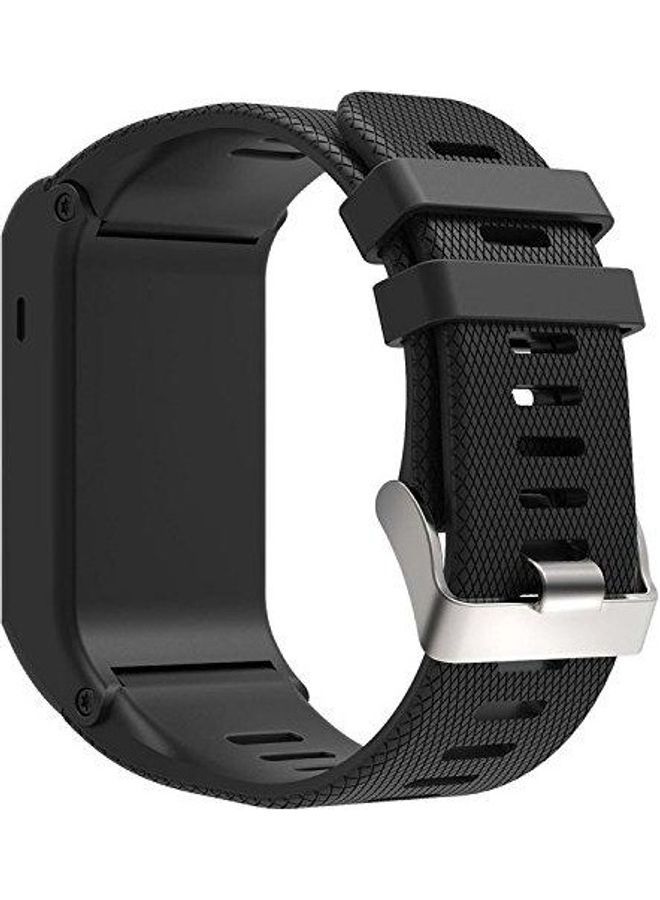 NIBEMINENT Replacement Strap For Garmin Vivoactive HR Black - Image 1