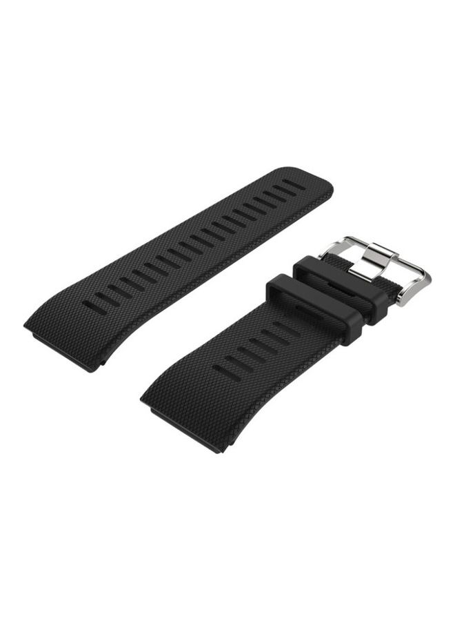 NIBEMINENT Replacement Strap For Garmin Vivoactive HR Black - Image 2