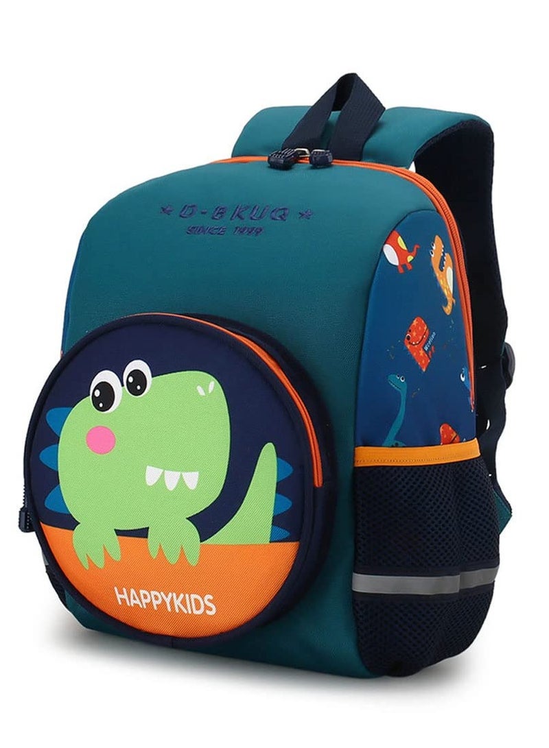 SANMUGEED Toddler Backpack for Nursery Kids Children Dinosaur Backpack with Chest Strap Kindergarten School Bag Outdoor Rucksack for 3-6 Years - Image 1