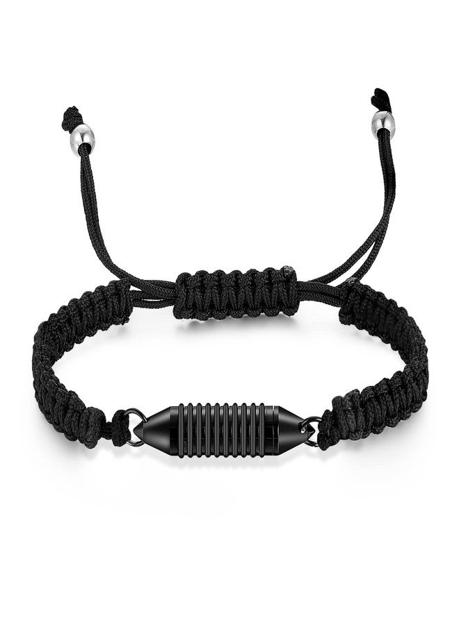 abooxiu Urn Bracelet for Ashes Cremation Bracelets for Ashes Stainless Steel Ash Bracelet for Men Women Memorial Ash Holder Cremation Bangles for Human Ashes - Image 1