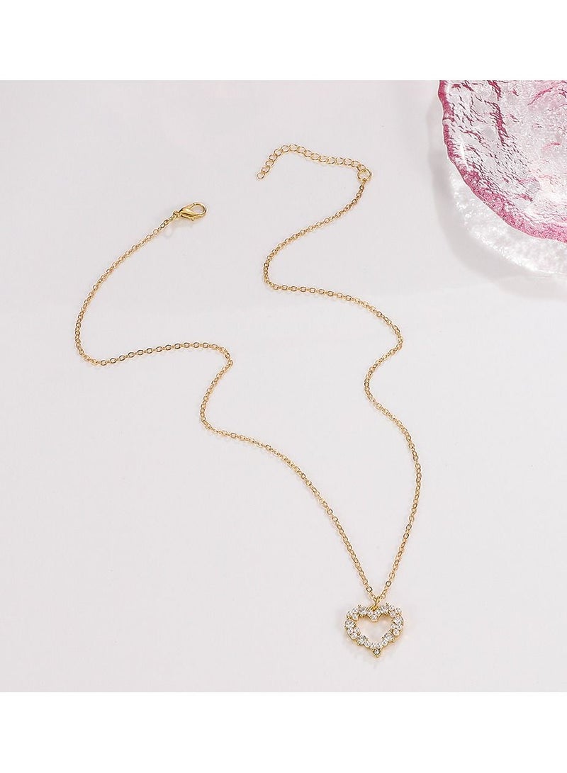 ساتينور انقطاع القلب قلادة اللؤلؤ - Image 2