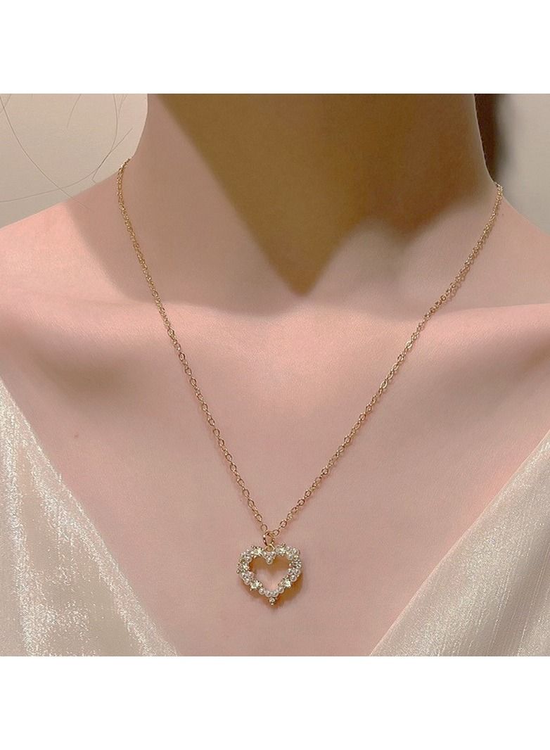 ساتينور انقطاع القلب قلادة اللؤلؤ - Image 4