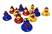 Funiverse Bulk 20Pack Patriotic Jeep Rubber Ducky Assortment Memorial Day 4th of July Labor Day or Veterans Day Duckies - Image 4