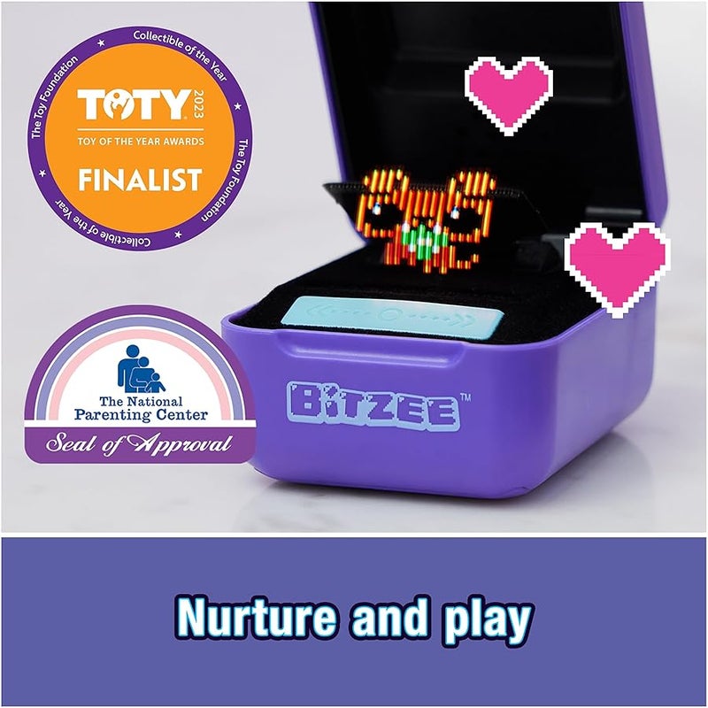 Bitzee , Interactive Toy Digital Pet with 15 Animals Inside, Virtual Electronic Pets React to Touch, Kids Toys for Girls and Boys - Image 3