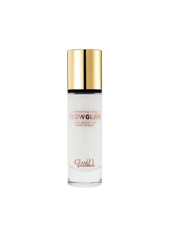 Glam 21 - برايمر جلام 21 عالي الجودة لتوهج فوري؛ تركيبة خفيفة الوزن غير دهنية؛ يدوم طويلاً؛ لمسة نهائية غير لامعة بلون طبيعي 40 مل - Image 1