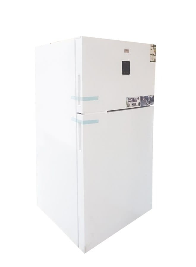 يونيكس ثلاجة بباب مزدوج - نو فروست OBCD-610 W، أبيض - Image 1
