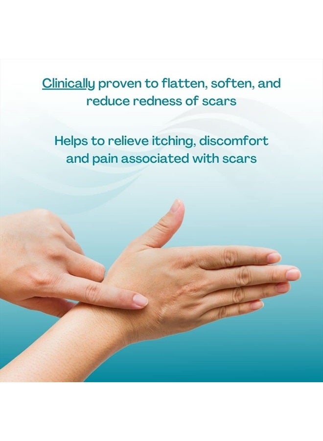 MyNewGel NewGel+E Advanced Silicone Scar Treatment Gel for OLD and NEW Scars w Vitamin E, for Surgery, Injury, Keloids, Burns, and Facial Blemish Scars (1 oz) - Image 3