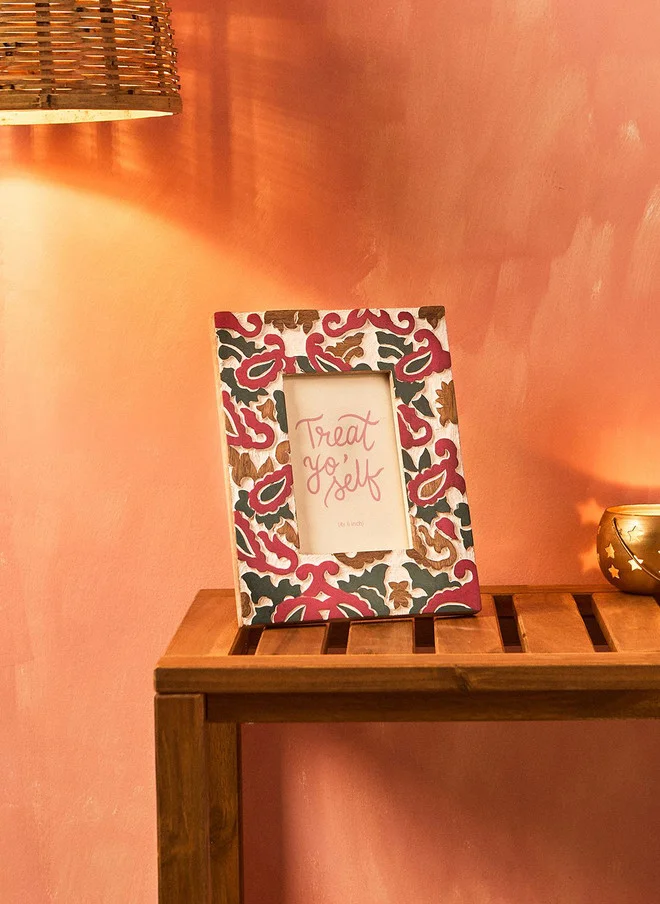 Chumbak Paisleys Jharoka Photo Frame - Small