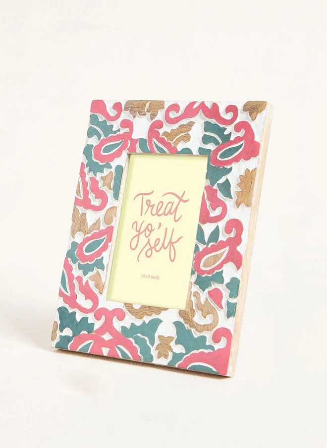 Chumbak Paisleys Jharoka Photo Frame - Small